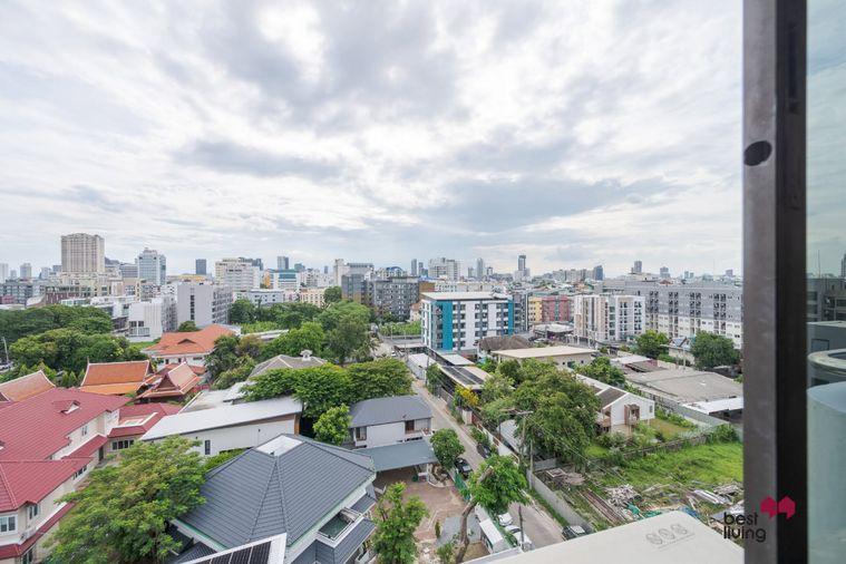 รูป Ratcha-Apha Tower ชั้น 9 วิวเมือง ใกล้ MRT ลาดพร้าว - รูปที่ 40/40