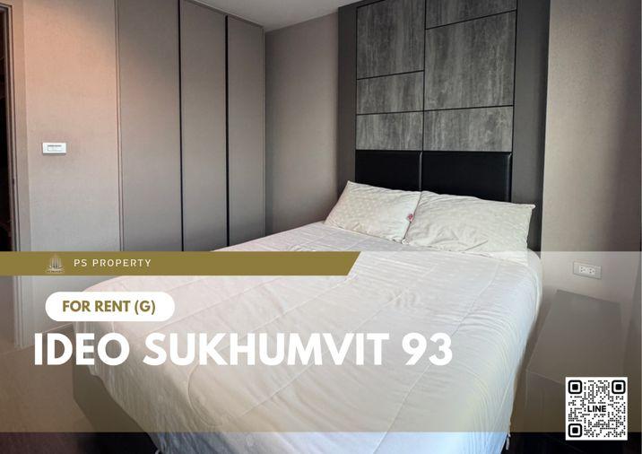 รูป ให้เช่า ✨ IDEO Sukhumvit 93 ✨ เฟอร์นิเจอร์ และ เครื่องใช้ไฟฟ้าครบ ใกล้ BTS บางจาก  - รูปที่ 1/14