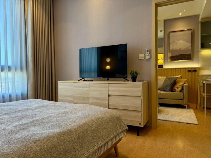 รูป 🔥 MARU EKKAMAI 2 ห้องหรู 1 ห้องนอน ชั้น 27 ใกล้ BTS เอกมัย เพียง 35,000 บาท/เดือน พร้อมเข้าอยู่! 🌿🏙️ - รูปที่ 7/21