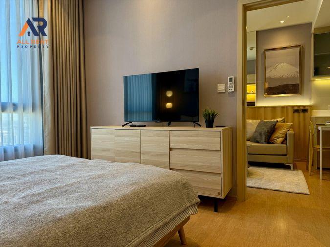 รูป 🔥 MARU EKKAMAI 2 ห้องหรู 1 ห้องนอน ชั้น 27 ใกล้ BTS เอกมัย เพียง 35,000 บาท/เดือน พร้อมเข้าอยู่! 🌿🏙️ - รูปที่ 7/21