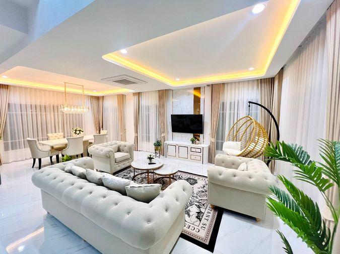 รูป 🌳🏡 เช่าบ้าน แกรนดิโอ บางนา กม.5(Grandio Bangna Km.5) บ้านสวย พร้อมเข้าอยู่ โลเคชั่นดี ใกล้ Mega บางนา และ Central บางนา - รูปที่ 3/12