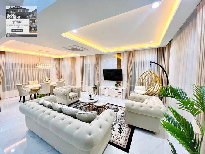 รูป 🌳🏡 เช่าบ้าน แกรนดิโอ บางนา กม.5(Grandio Bangna Km.5) บ้านสวย พร้อมเข้าอยู่ โลเคชั่นดี ใกล้ Mega บางนา และ Central บางนา - รูปที่ 3/12