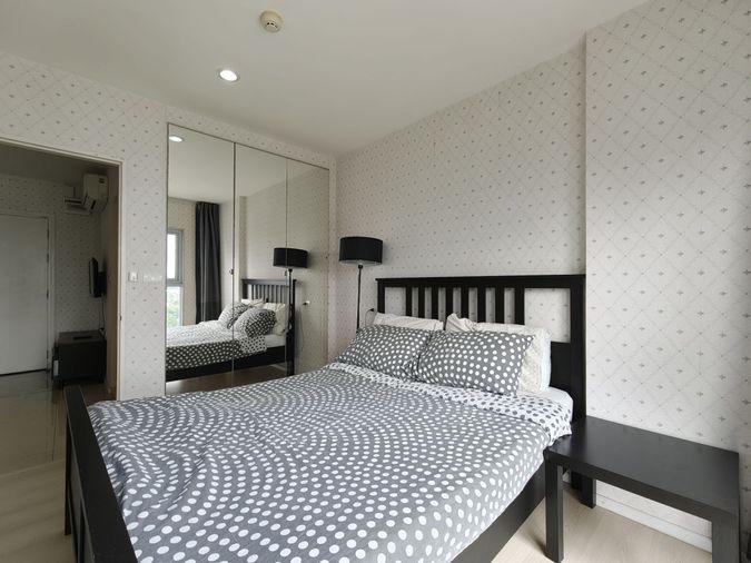 picture Aspire Sukhumvit 48 | Ready-to-move-in unit, high floor, unobstructed view. Interested? Schedule a viewing. #2026072315198 #MKT - 1/5