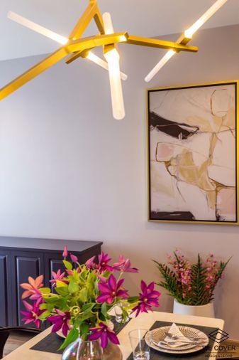 picture The Line Jatujak-Mochit Fully decorated with tight functions Modern elegant design The atmosphere is warm and pleasant.  - 10/11