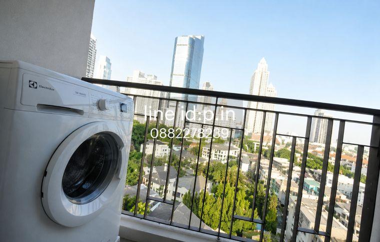 รูป ให้เช่า คอนโด เซนทริค สาทร ใกล้ BTS เซนต์หลุยส์ (Centric Sathorn - Saint Louis) 1 ห้องนอน 36 ตรม. ชั้น 10 (ห้องมุม) line id:p.in - รูปที่ 5/5
