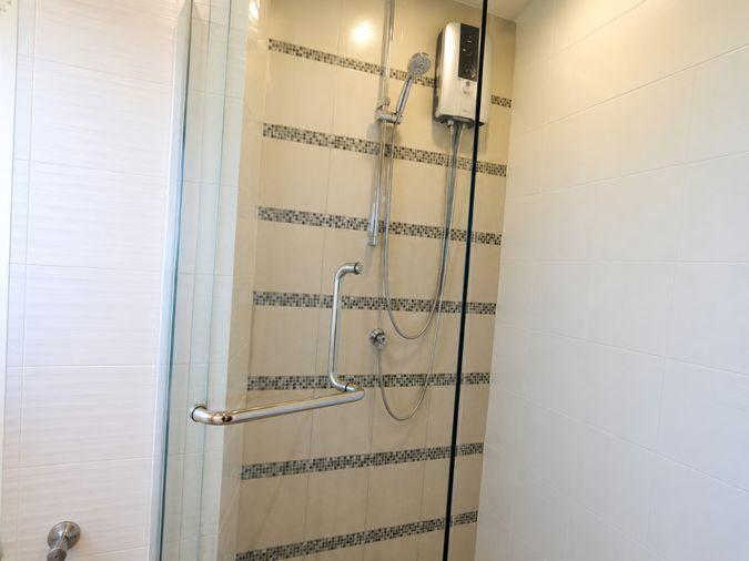 รูป ให้เช่า คอนโด เซนทริค สาทร ใกล้ BTS เซนต์หลุยส์ (Centric Sathorn - Saint Louis) 1 ห้องนอน 36 ตรม. ชั้น 10 (ห้องมุม) line id:p.in - รูปที่ 4/5