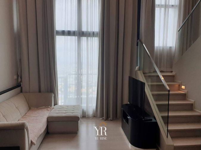 รูป Rhythm Sukhumvit 44/1 ขาย ต่ำกว่าราคาประเมิน ห้องสภาพดี เฟอร์นิเจอร์ครบ ราคานี่คือจบไม่ต้องจ่ายเพิ่ม!! - รูปที่ 2/10