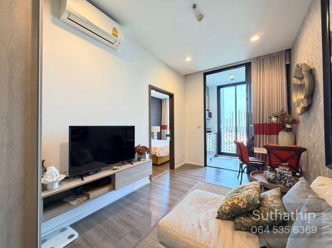 รูป ให้เช่าคอนโด วิซดอม เอสเซนส์ (บีทีเอสปุณณวิถี) (SA-01) - รูปที่ 2/11
