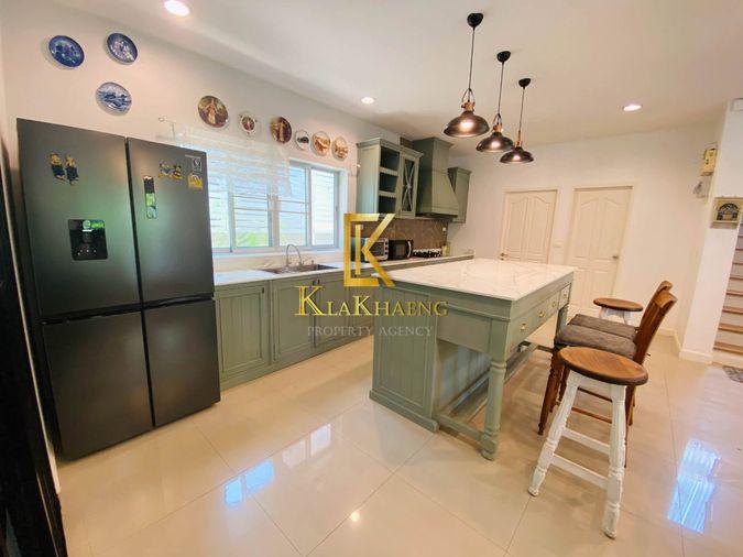 รูป ให้เช่า บ้านเดี่ยวโครงการ เดอะเซนโทร สุขุมวิท113 GH621 - รูปที่ 9/27