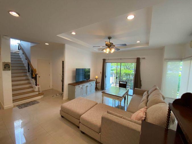 รูป ให้เช่า บ้านเดี่ยวโครงการ เดอะเซนโทร สุขุมวิท113 GH621 - รูปที่ 2/27