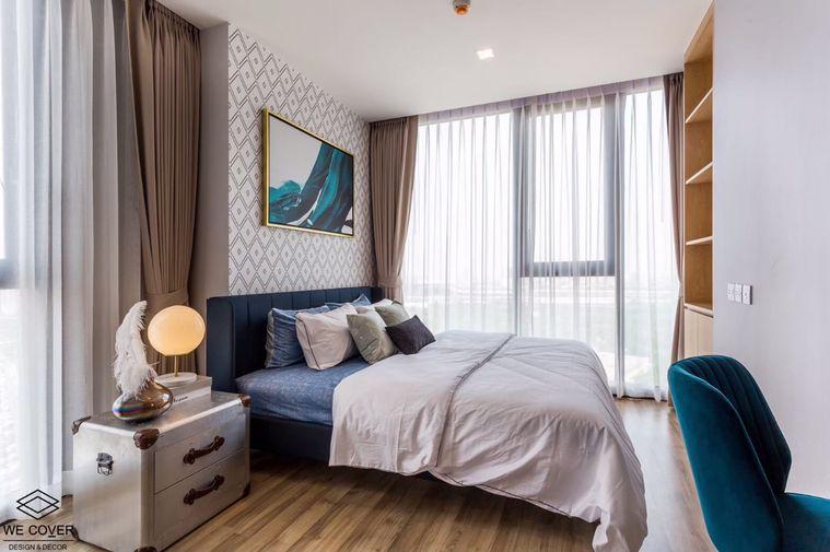 picture The Line Jatujak-Mochit Fully decorated with tight functions Modern elegant design The atmosphere is warm and pleasant.  - 4/11