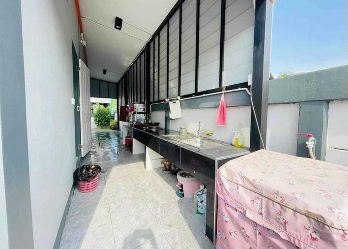 รูป บ้านเดี่ยวโมเดิร์น ดีไซน์สวย ทำเลดี หนองบอนแดง บ้านบึง ชลบุรี - รูปที่ 8/10