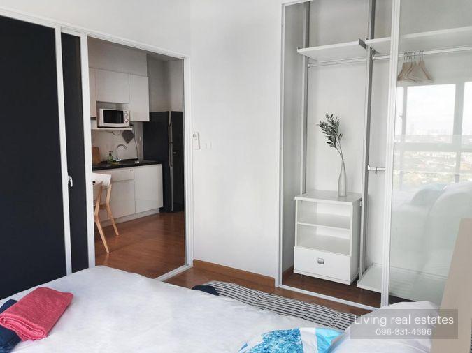 รูป T3030865 ให้เช่า คอนโด The Parkland Ratchada - Wongsawang ขนาด 34 ตร.ม. ชั้น 27 ห้องมุม - รูปที่ 3/11