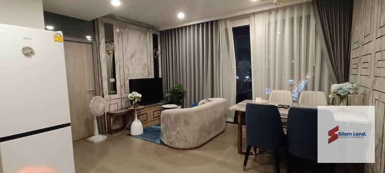 รูป RS7284 ให้เช่า Coco Parc Rama 4 คอนโดระดับพรีเมียม วิวโล่ง พร้อมบริการระดับโรงแรม 5ดาว ติด MRT คลองเตย - รูปที่ 2/16