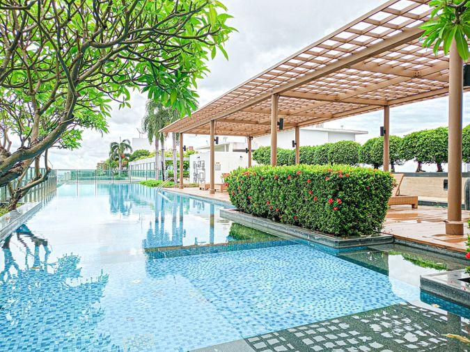 picture Ideo Mix Sukhumvit 103 | BTS Udom Suk | 🌈 Beautiful room, ready to move in 🌈 | #202408187465 - 8/11