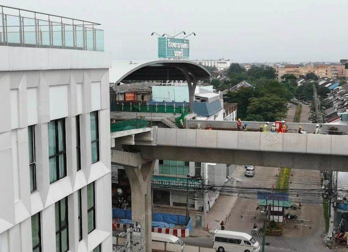 รูป 🏢 ให้เช่าคอนโด : Modiz Station (โมดิซ สเตชั่น)   รหัสทรัพย์  | 📌LNP-C14308  - รูปที่ 7/11