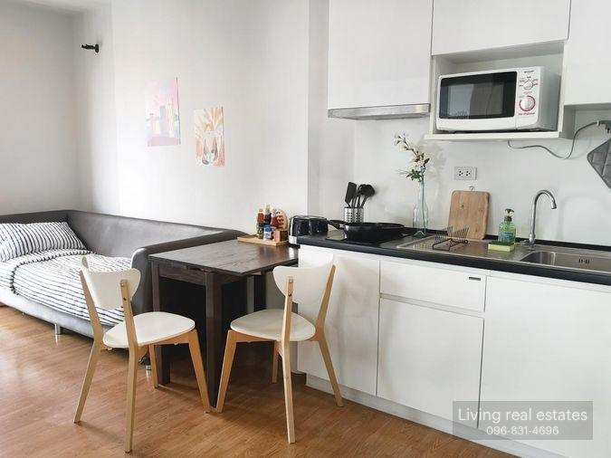 รูป T3030865 ให้เช่า คอนโด The Parkland Ratchada - Wongsawang ขนาด 34 ตร.ม. ชั้น 27 ห้องมุม - รูปที่ 7/11