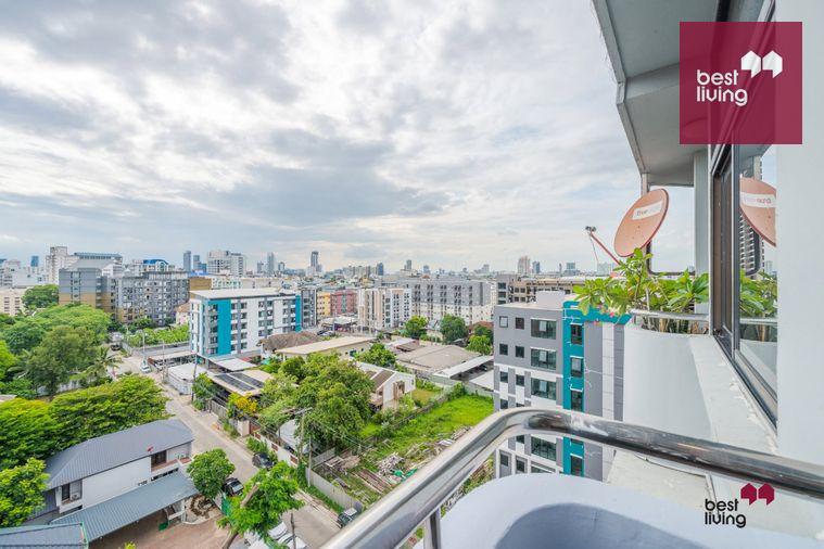 รูป Ratcha-Apha Tower ชั้น 9 วิวเมือง ใกล้ MRT ลาดพร้าว - รูปที่ 38/40