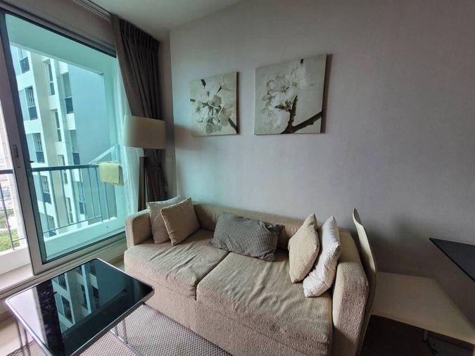 รูป ห้องว่าง ให้เช่าด่วน One Bed 34.76 ตร.ม. ตึก South ชั้น 27 เพียง 22,000บาท - รูปที่ 3/21