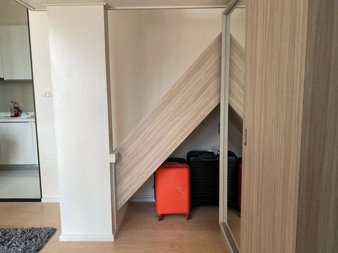 รูป PFD-08908 ให้เช่าคอนโด ชีวาทัย เรสซิเดนซ์ อโศก (Chewathai Residence Asoke)ห้อง Duplex แต่งครบพร้อมอยู่ ใกล้ MRT เพชรบุรี & MRT พระราม 9 🏙️✨ - รูปที่ 4/11