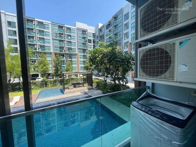 รูป คอนโดให้เช่า : The Excel Hideaway Sukhumvit 50 ((Onnut อ่อนนุช )) MK-02 line @livingbkk - รูปที่ 9/10