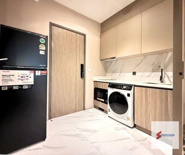 รูป RS7299 ให้เช่า Rhythm Ekkamai Estate คอนโดหรูชั้นสูง วิวเมืองสวย ใจกลางเอกมัย พร้อมเข้าอยู่ ฟรี Wi-Fi ใกล้ BTS เอกมัย - รูปที่ 2/22