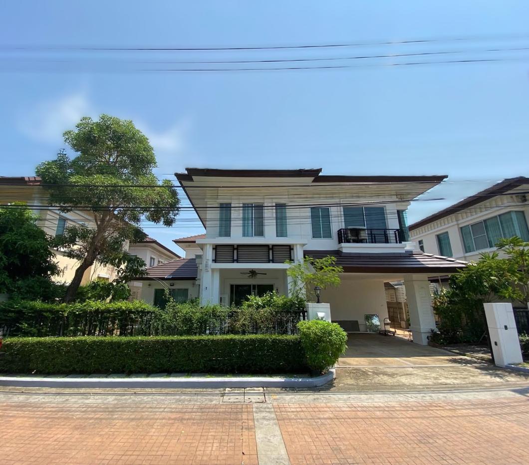 รูป ให้เช่า บ้านเดี่ยวโครงการ เดอะเซนโทร สุขุมวิท113 GH621 - รูปที่ 1/27