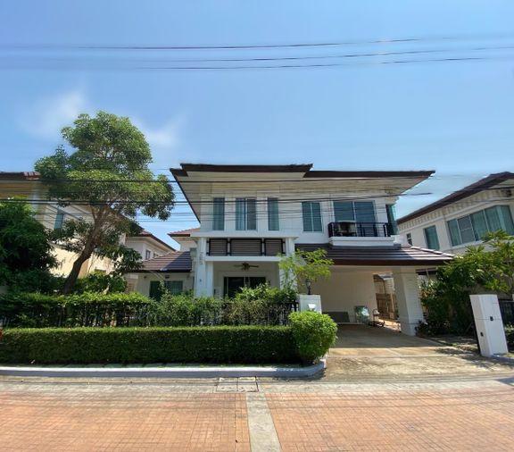 รูป ให้เช่า บ้านเดี่ยวโครงการ เดอะเซนโทร สุขุมวิท113 GH621 - รูปที่ 1/27