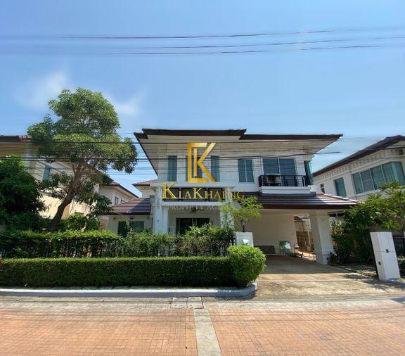 รูป ให้เช่า บ้านเดี่ยวโครงการ เดอะเซนโทร สุขุมวิท113 GH621 - รูปที่ 1/27