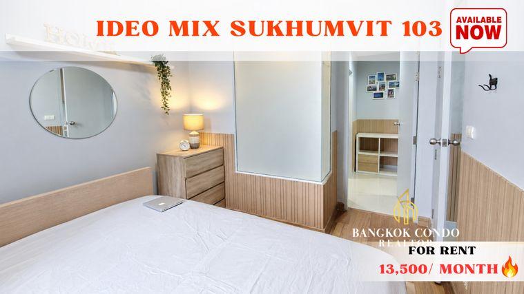 picture Best ValueðĨFor RentðIdeo Mix Sukhumvit 103 (Line: @rent2022) | Prime Sukhumvit Location âĻ Ready to move in! ð A07793 - 1/12