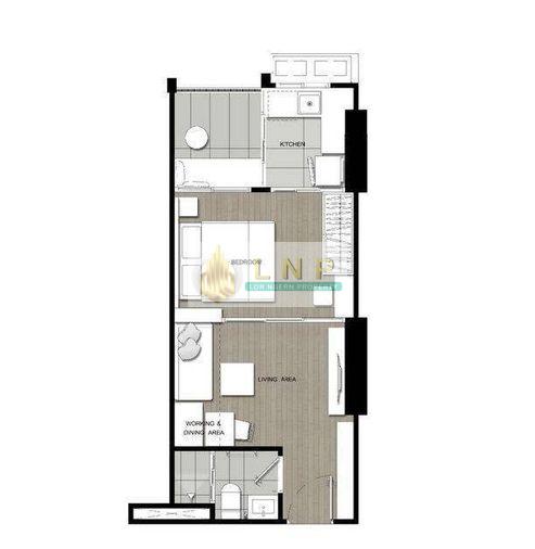 รูป 🏢 ขายคอนโด : U Delight Residence Riverfront Rama 3 (ยู ดีไลท์ เรสซิเด้นซ์ ริเวอร์ฟร้อนท์ พระราม 3) รหัสทรัพย์ | 📌LNP-C14307 - รูปที่ 16/17