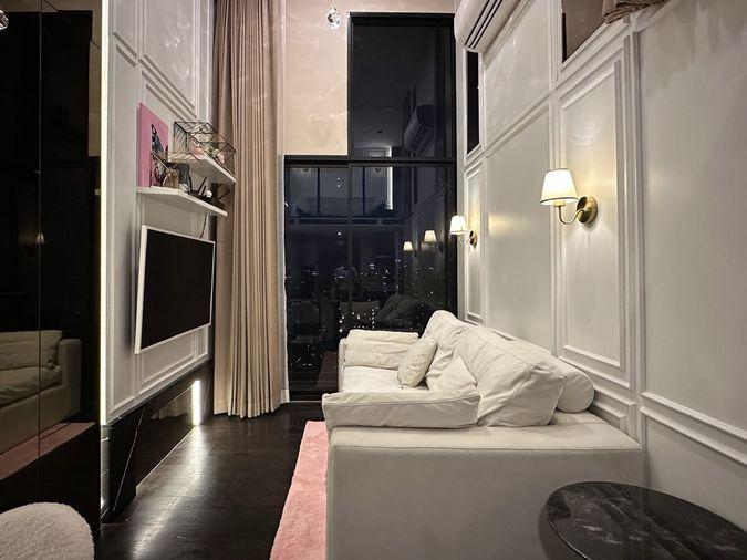 รูป 🔥 PARK ORIGIN THONGLOR ห้อง Duplex 2 ห้องนอน ชั้น 43 วิวเมืองสุดอลังการ ใจกลางทองหล่อ เพียง 50,000 บาท/เดือน พร้อมเข้าอยู่! 🌆✨ - รูปที่ 16/20