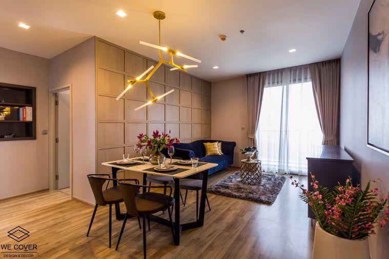 picture The Line Jatujak-Mochit Fully decorated with tight functions Modern elegant design The atmosphere is warm and pleasant.  - 2/11