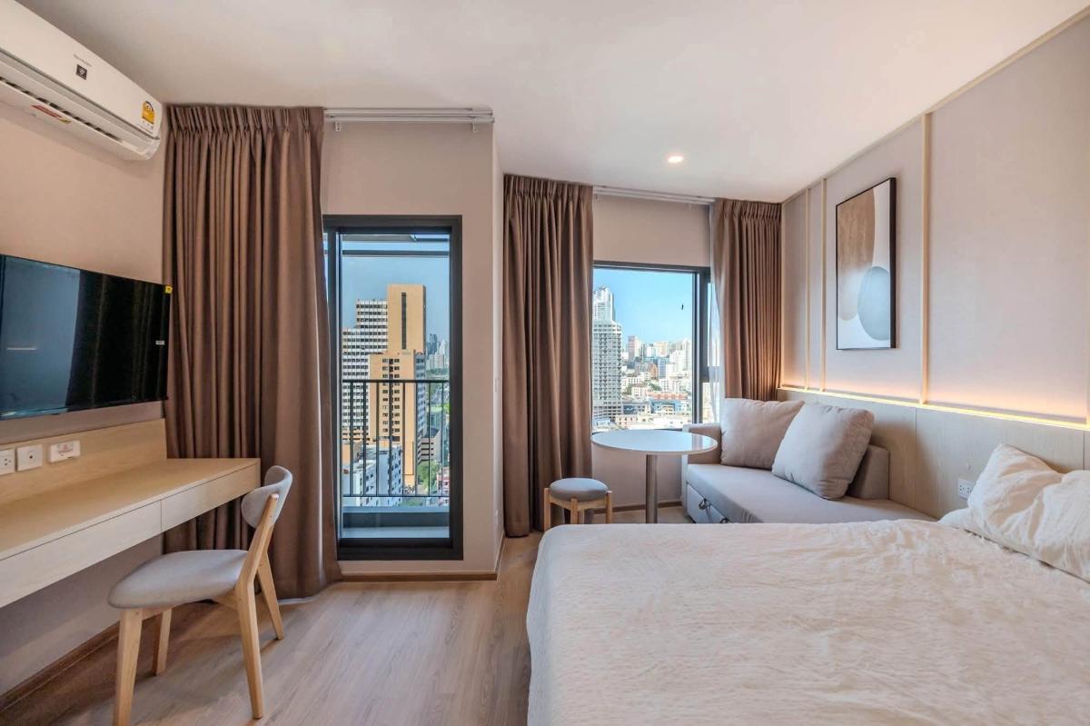 picture Life Rama 4–Asoke     Condo For Rent / Line : @mintocondo - 9/10