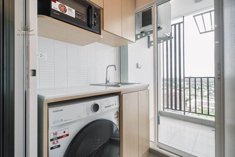 รูป ให้เช่า 🔥 Regent home bangna 🔥 เฟอร์นิเจอร์ และ เครื่องใช้ไฟฟ้าครบ ใกล้ BTS บางนา - รูปที่ 8/8