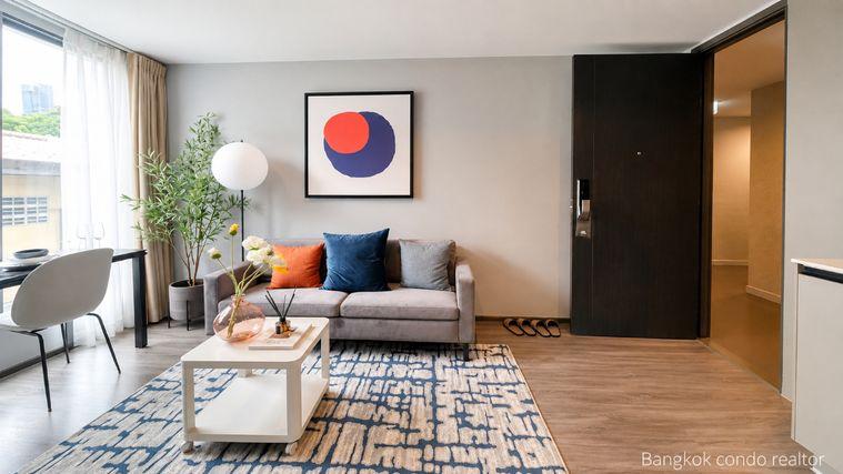 รูป 🚆 Ideo Mobi Sukhumvit 40 ให้เช่า | ใกล้ BTS พระโขนง & เอกมัย | Fully Furnished | พร้อมเข้าอยู่ | A12346 | @rent2022 - รูปที่ 5/7