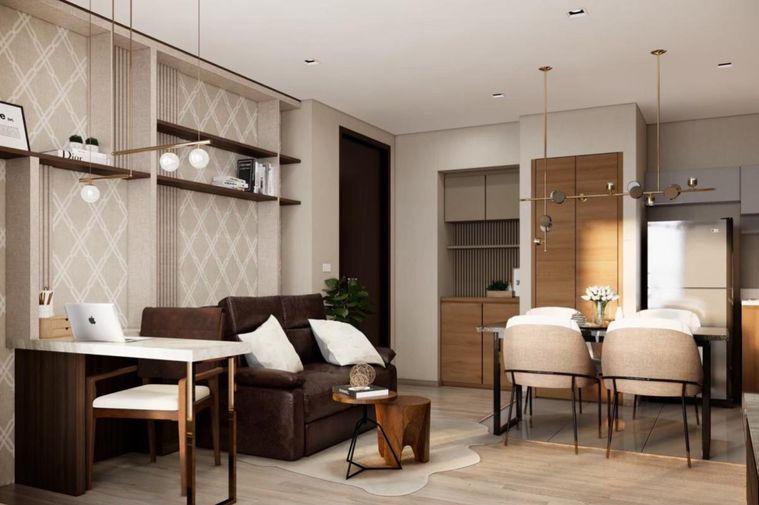 รูป For rent Rhythm Pahol Ari  2 bedroom high floor  - รูปที่ 3/5