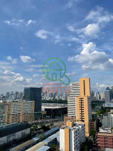 รูป 🌳 ปล่อยเช่า Life Rama 4–Asoke ห้องใหม่บิลท์อินหรู ชั้นสูง 17 รับวิวสวนเบญจกิติเต็มตา ทิศเหนือไม่ร้อน! 🏙️ - รูปที่ 7/10