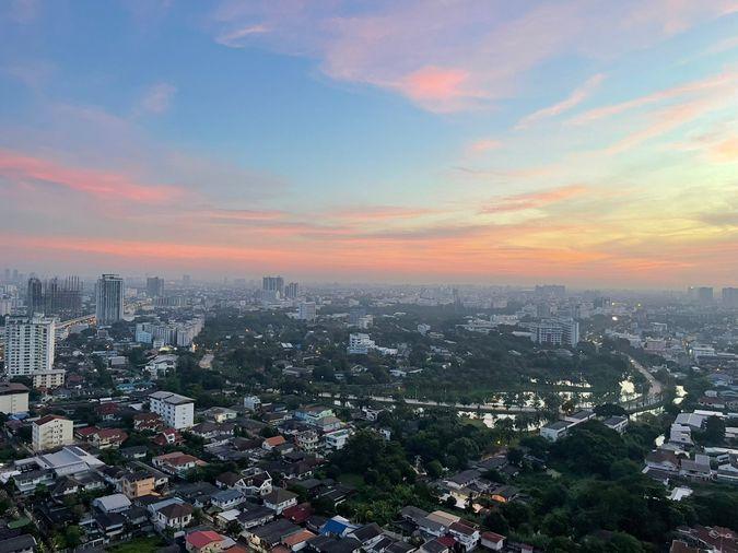 รูป ให้เช่าCentric Tiwanon - 1นอน 42ตรม. ชั้น32 ตึกA - Line:@hac55 - รูปที่ 4/13