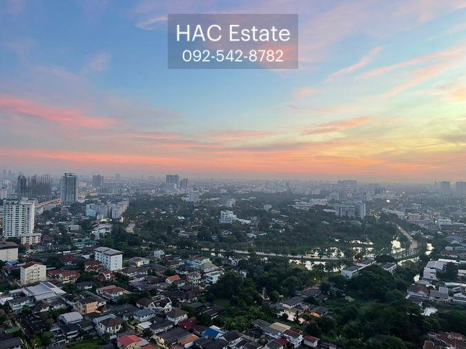 รูป ให้เช่าCentric Tiwanon - 1นอน 42ตรม. ชั้น32 ตึกA - Line:@hac55 - รูปที่ 4/13