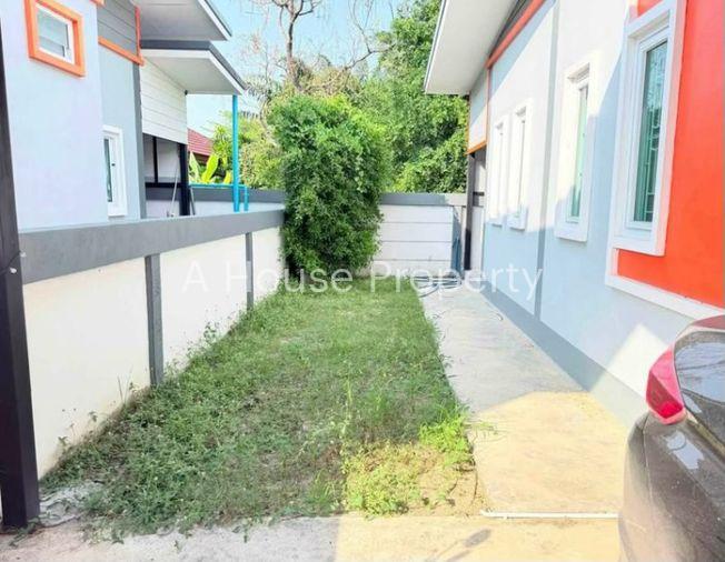 รูป บ้านเดี่ยวโมเดิร์น ดีไซน์สวย ทำเลดี หนองบอนแดง บ้านบึง ชลบุรี - รูปที่ 9/10