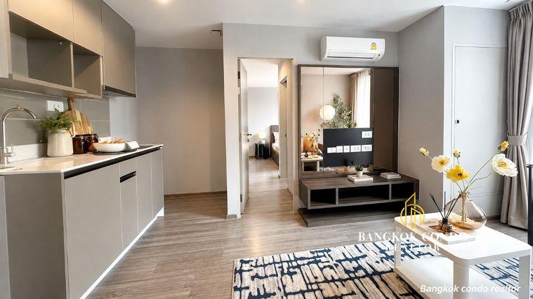 รูป 🚆 Ideo Mobi Sukhumvit 40 ให้เช่า | ใกล้ BTS พระโขนง & เอกมัย | Fully Furnished | พร้อมเข้าอยู่ | A12346 | @rent2022 - รูปที่ 4/7