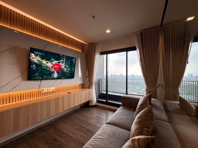 รูป ห้องว่าง* ✅ ✅ ให้เช่า - Life Ladprao Valley , Luxury Class 2 ห้องนอน พร้อมเข้าอยู่ ติดต่อไลน์ @bktasset หรือโทร 095-325-8928 - รูปที่ 3/11