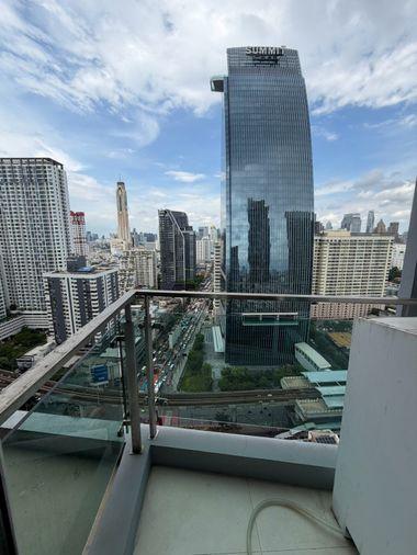 รูป Hot Price for rent Condolette Ize Ratchathewi ห้องสวย รีโนเวทใหม่🔥 - รูปที่ 7/8