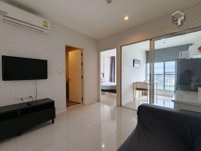 picture Aspire Sukhumvit 48 | Ready-to-move-in unit, high floor, unobstructed view. Interested? Schedule a viewing. #2026072315198 #MKT - 3/5