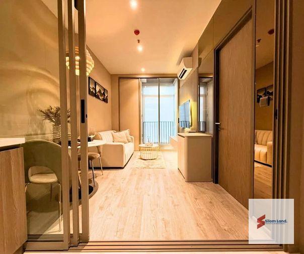 รูป RS7299 ให้เช่า Rhythm Ekkamai Estate คอนโดหรูชั้นสูง วิวเมืองสวย ใจกลางเอกมัย พร้อมเข้าอยู่ ฟรี Wi-Fi ใกล้ BTS เอกมัย - รูปที่ 1/22