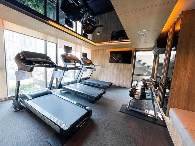 picture RS7287 For Rent: The Tree Sukhumvit 64 Rare 2-Bedroom Duplex Unit with Double Volume Ceilings, near BTS Punnawithi - 13/13