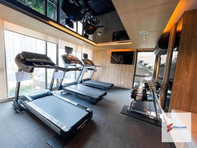 picture RS7287 For Rent: The Tree Sukhumvit 64 Rare 2-Bedroom Duplex Unit with Double Volume Ceilings, near BTS Punnawithi - 13/13