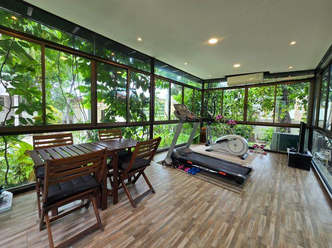 รูป [ฮวงจุ้ยดีเยี่ยม] ณุศาศิริ สาทร-ปิ่นเกล้า บ้านสวยตำแหน่งท้องมังกร ทิศตะวันออก 208 ตร.ว. - รูปที่ 12/23