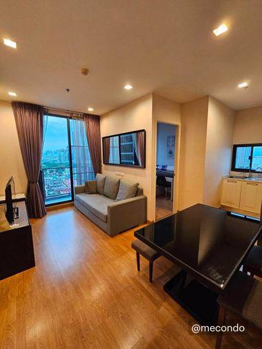 รูป ME2500441 คอนโดพร้อมอยู่ ห้องมุม Q House สุขุมวิท 79 ใกล้ BTS อ่อนนุช - รูปที่ 1/10